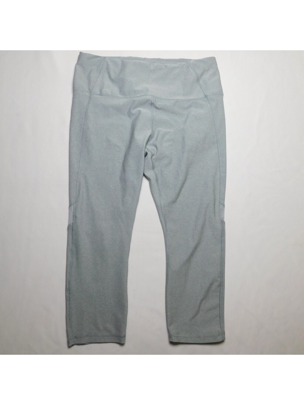 RBX Live Life Active Heather Gray Crop Leggings Women's Size XL Capri Yoga Pants